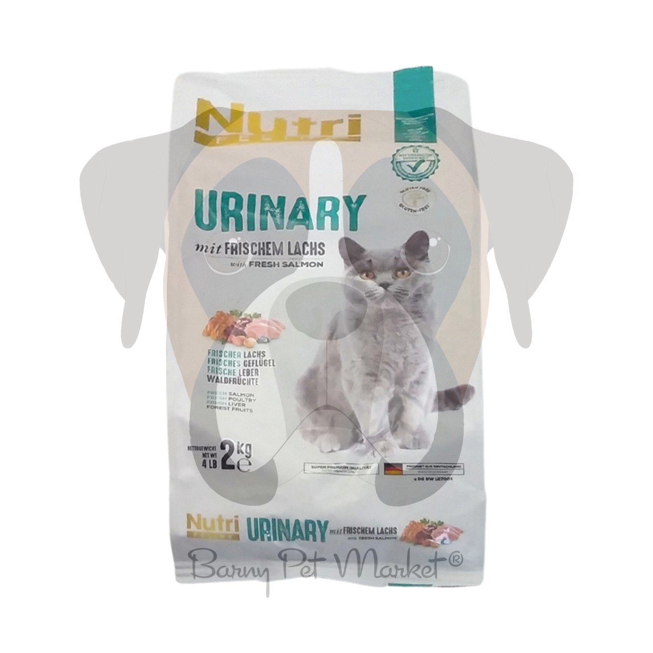 Nutri feline clearance