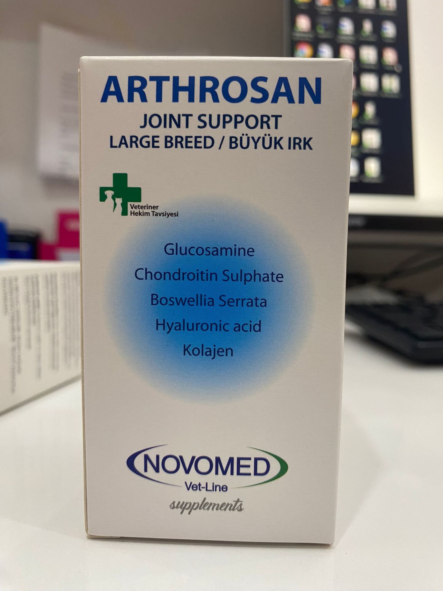 Novomed Arthrosan Joint Support / Büyük Irk tablet