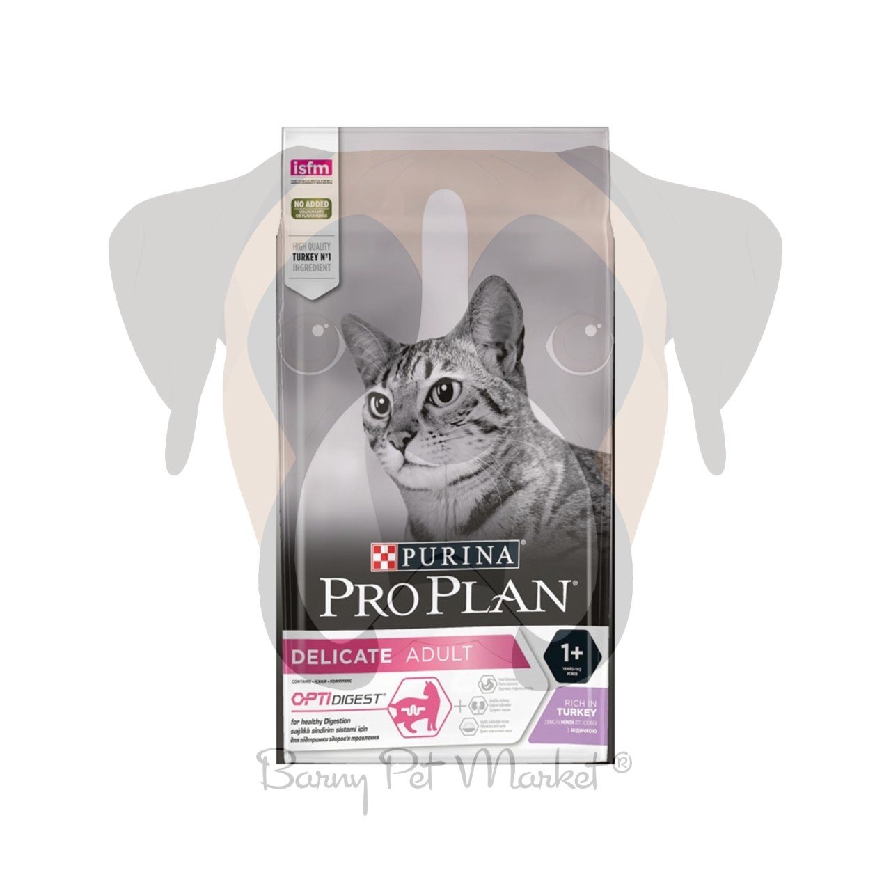 Pro Plan Delicate Hassas Ve Seçici Kediler için Hindili Kedi Maması 3 Kg