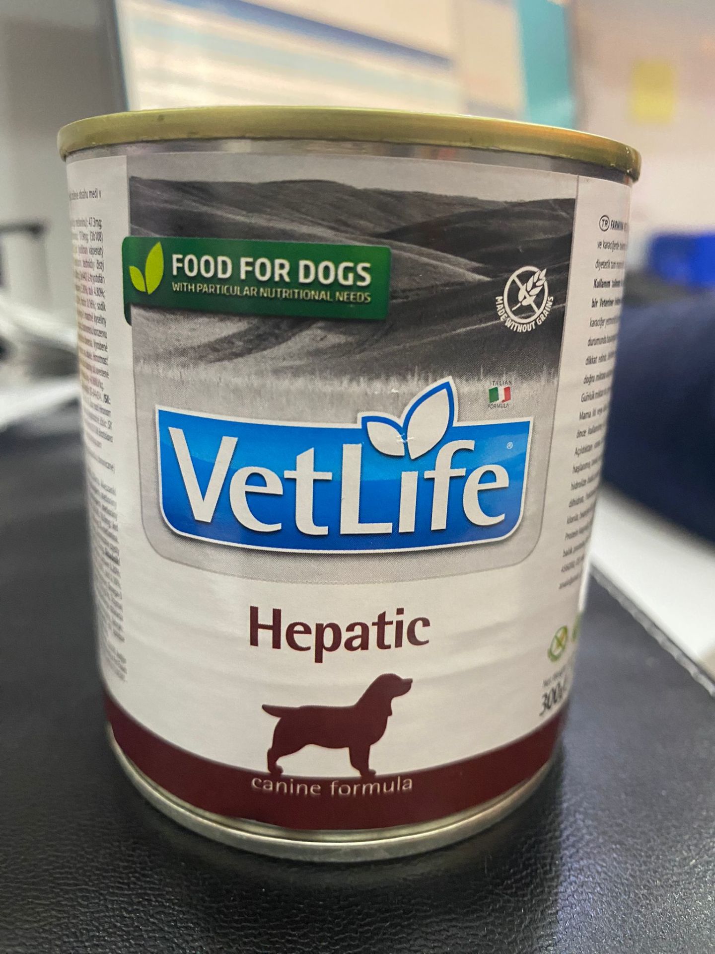 Vet Life Hepatic Köpek Konservesi 300 gr 6adet