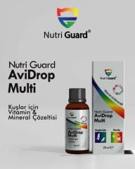 Nutri Guard AviDrop Multi 20 ml Kuşlar için