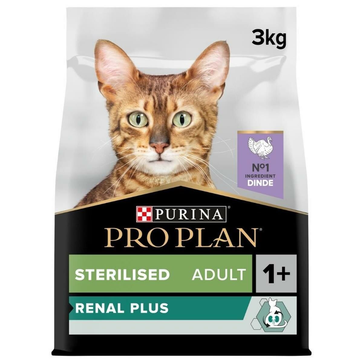 Pro Plan Tavuklu Hindili Kısırlaştırılmış Kuru Kedi Maması 3 Kg