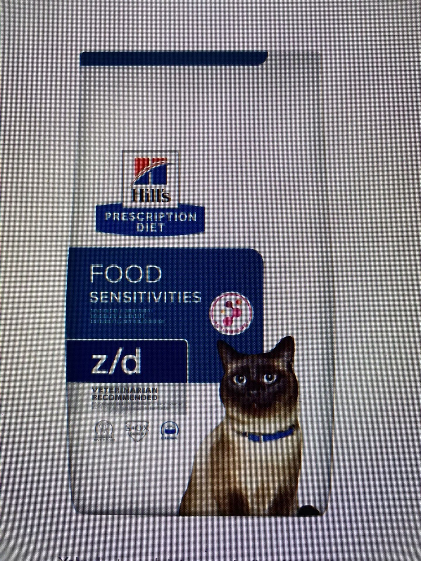 Hill's z/d Kedi Maması 1,5 Kg