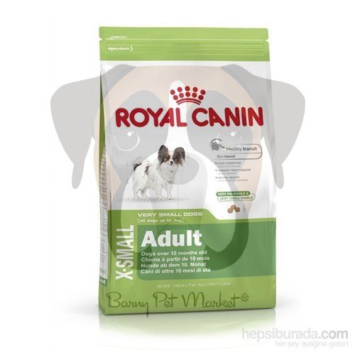 Royal Canin Shn Xsmall Adult Mini Irk Yetişkin Köpek Maması 1,5 Kg