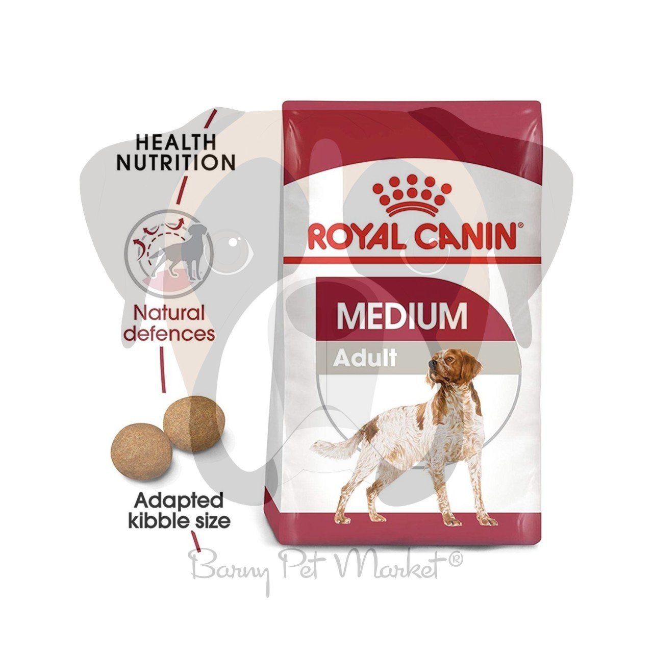 Royal Canin Medium Adult Orta Irk 15 kg Yetişkin Köpek Maması
