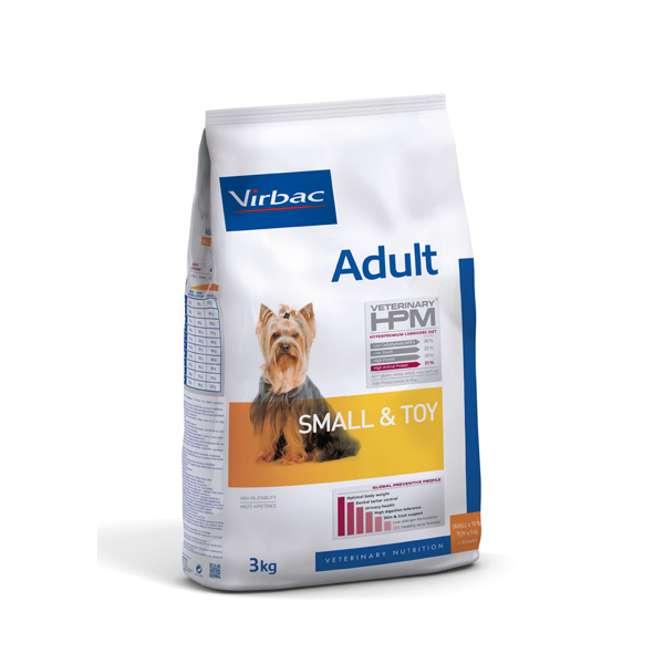 Virbac Adult Dog Small Toy 7 kg