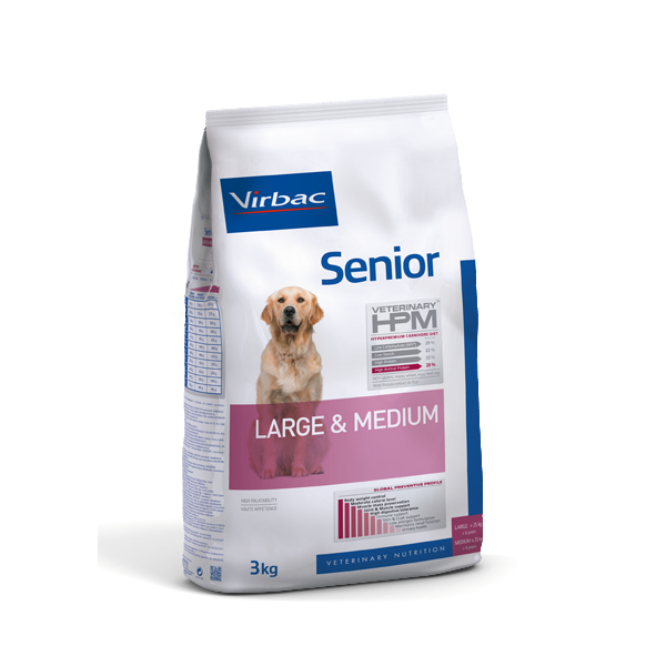 Virbac Senior Dog Large Medium 12 kg