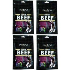 Profine Snack Beef 4 Adet Biftekli Sığır Etli Köpek Ödülü 80 gr