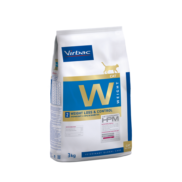 Virbac Weight Loss & Control-2 Cat 3 kg