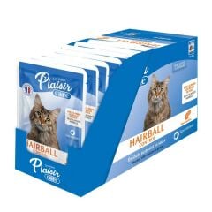 Plaisir Care 85Gr Hairball Control 12 Adet Yaş Kedi Maması