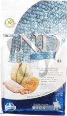 N&D Ocean Morina Balkabağı Karides ve Kavun 1.5 kg Yavru Kedi Maması