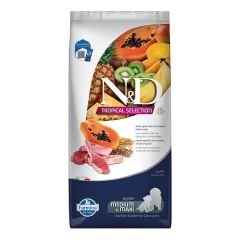 N&D Tropical Selection Kuzu Etli Yavru Köpek Maması 10 KG