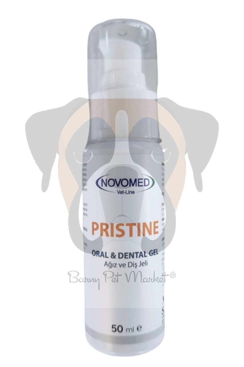 Novomed Pristine Kedi Ve Köpek Ağız Diş Jeli 50 Ml