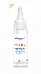 Novomed OTUBALM / Ear Balsam with Colloidal Silver 50ml