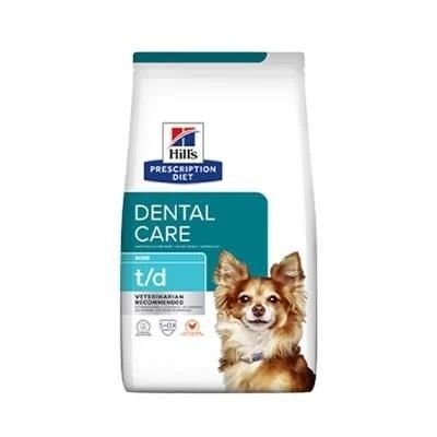 Hills Dental Care T/D Mini Köpek Diş Bakımı 3 Kg PDHM SKT:12/24