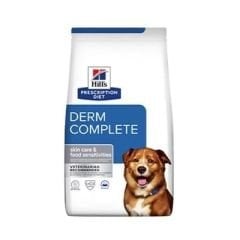 Hills Derm Complate Köpek Yeme Hassasiyeti Ve Deri Bakıımı 4 Kg PDHM skt:07.2025