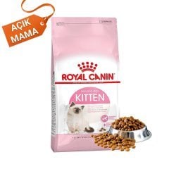 Royal Canin Kitten Yavru Kedi Maması 1 kg Açık Mama