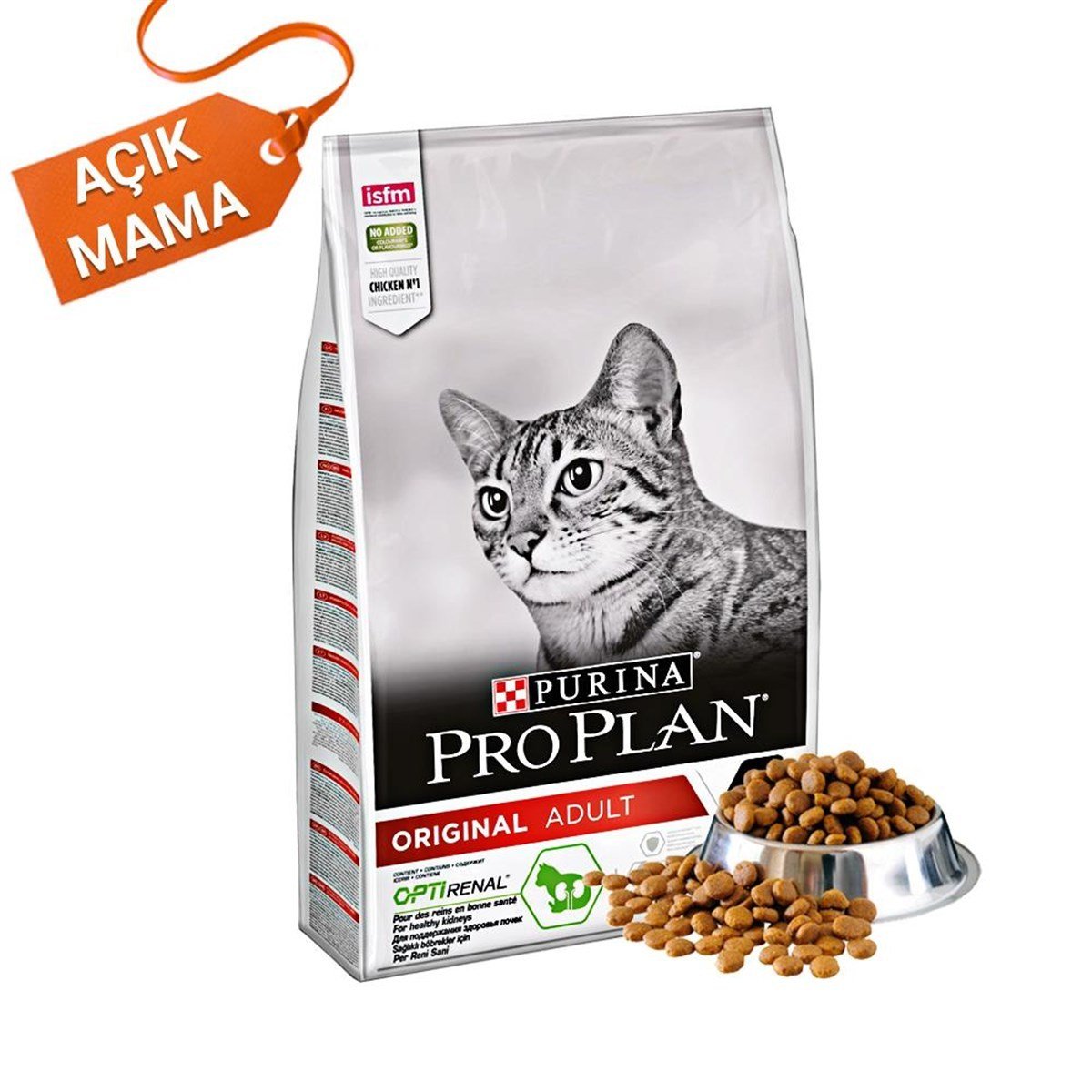 Pro Plan Tavuklu Yetişkin Kedi Maması 1 kg Açık Mama