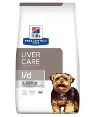 Hills Liver Care L/D Köpek Karaciğer Bakımı 10 Kg skt:07/25
