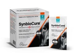 SynbioCure Dog Köpek Yenilebilir Toz Probiyotik ve Prebiyotik 30 Adet x 2 gr Saşe skt:01.01.2026