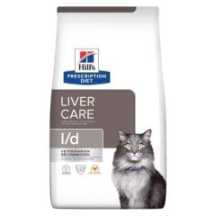 Hill's Prescrıptıon Dıet L/d Kedi Maması 1.5 kg skt:07/2025