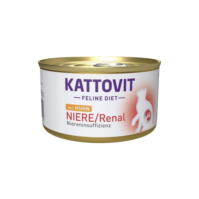 Kattovıt Kedi Renal Tavuklu 85 G x 12 Adet