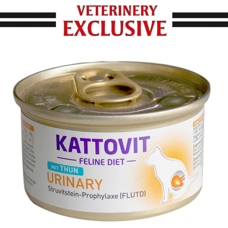 Kattovıt Kedi Urinary Ton Balıklı 85 G x 12 Adet