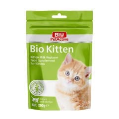 Bio Kitten Milk Powder (Kedi̇ler İçi̇n Süt Tozu) 200 Gr