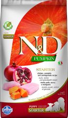 N&D Starter Tahılsız Tavuk Etli Balkabaklı ve Narlı 2.5 kg Tüm Irklar için Yavru Köpek Maması