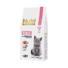 Nutri Feline Somon Etli Kitten 10 kg Yavru Kedi Maması