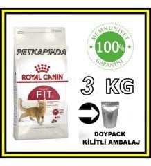 Royal Canin Fit 32 3 Kg Yetişkin Kuru Kedi Maması - Açık Paket