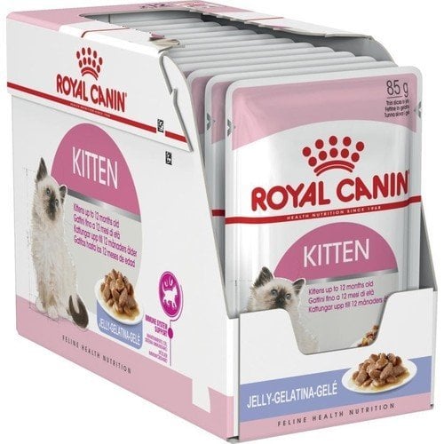 Royal Canin Pouch Gravy Kitten Instinctive Yaş Yavru Kedi Maması 85 gr - Box - 12 Al 10 Öde