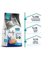 Chedy Fish Sterilised Adult Cat 1,5 Kg