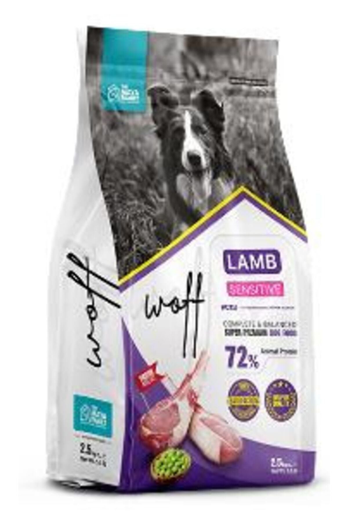 Woff Lamb Sensitive Adult Dog 2,5 Kg