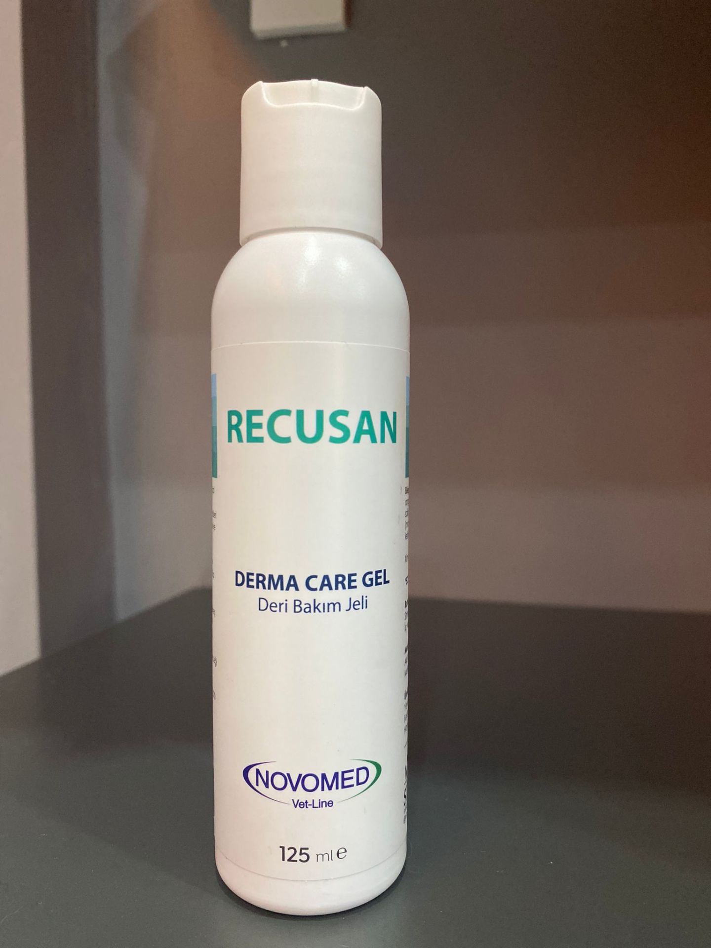 Novomed Recusan Deri Bakım Jeli 125ml