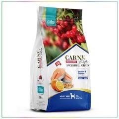 Carni Life Kızılcık Somon Etli ve Portakallı Mini Irk Yetişkin Köpek Maması 2.5 Kg