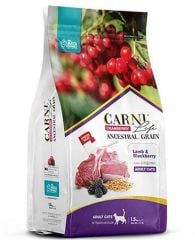 Carni Life Cat Adult Kuzu Etli/Bögürtlenli Kedi Maması 5 KG