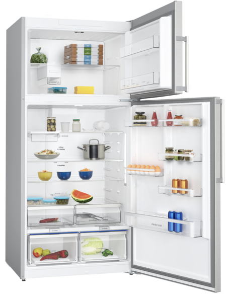 BD2086IDAN Üstten Donduruculu Buzdolabı 186 x 86 cm Kolay temizlenebilir Inox