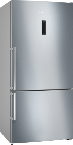 BD3086IECN Alttan Donduruculu Buzdolabı 186 x 86 cm Kolay temizlenebilir Inox