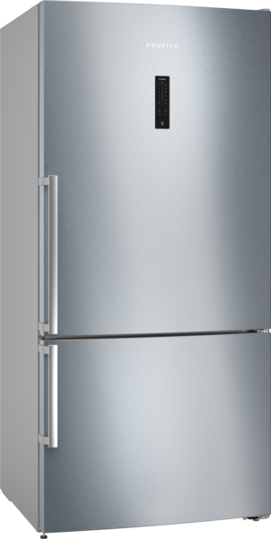 BD3086IECN Alttan Donduruculu Buzdolabı 186 x 86 cm Kolay temizlenebilir Inox