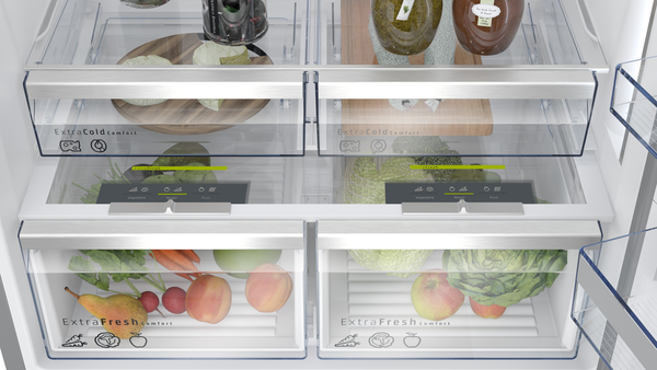 BD3086ICFP Alttan Donduruculu Buzdolabı 186 x 86 cm Kolay temizlenebilir Inox