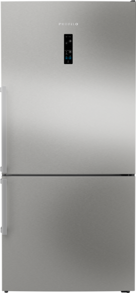 BD3086ICFP Alttan Donduruculu Buzdolabı 186 x 86 cm Kolay temizlenebilir Inox
