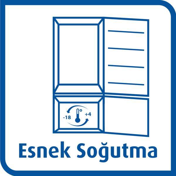 BD3086ICFP Alttan Donduruculu Buzdolabı 186 x 86 cm Kolay temizlenebilir Inox