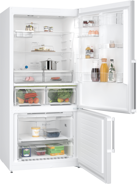 BD3086WECN Alttan Donduruculu Buzdolabı 186 x 86 cm Beyaz