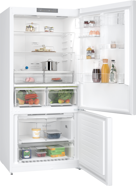 BD3086WEVN Alttan Donduruculu Buzdolabı 186 x 86 cm Beyaz