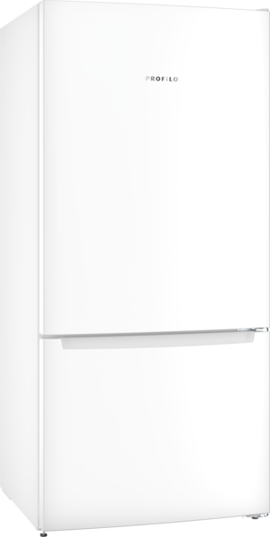 BD3086WEVN Alttan Donduruculu Buzdolabı 186 x 86 cm Beyaz