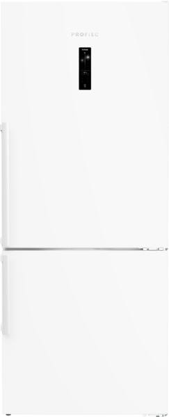 BD3076WCAP Alttan Donduruculu Buzdolabı 186 x 75 cm Beyaz