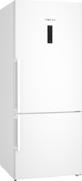 BD3076WECN Alttan Donduruculu Buzdolabı 186 x 75 cm Beyaz