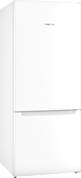 BD3076WEVN Alttan Donduruculu Buzdolabı 186 x 75 cm Beyaz