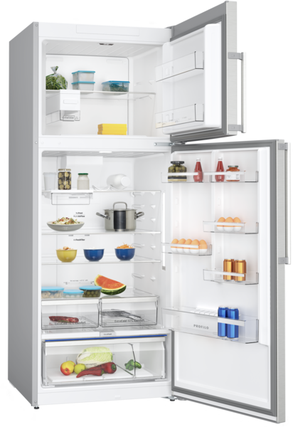 BD2176IFAN Üstten Donduruculu Buzdolabı 186 x 75 cm Kolay temizlenebilir Inox